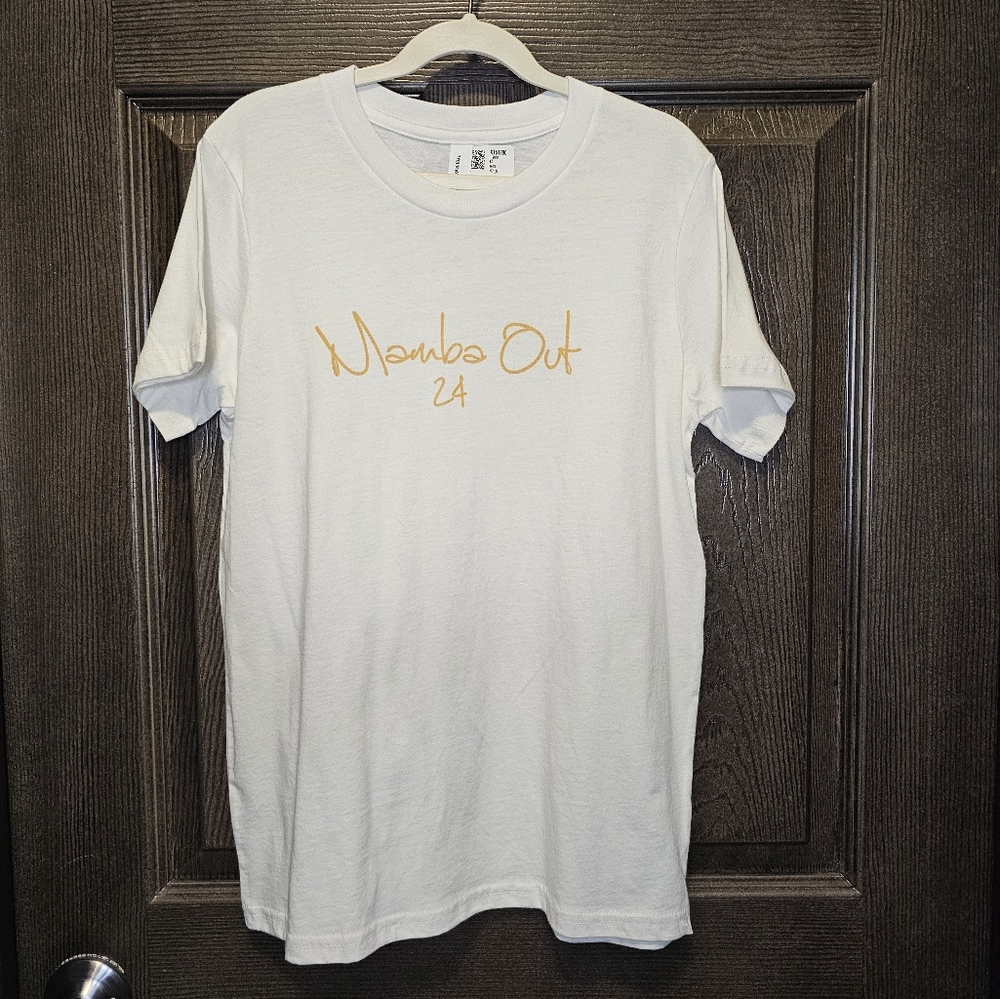 Kobe Bryant Mamba Out Kids T-Shirt